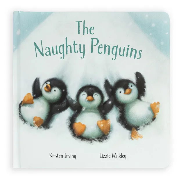 The Naughty Penguins Book