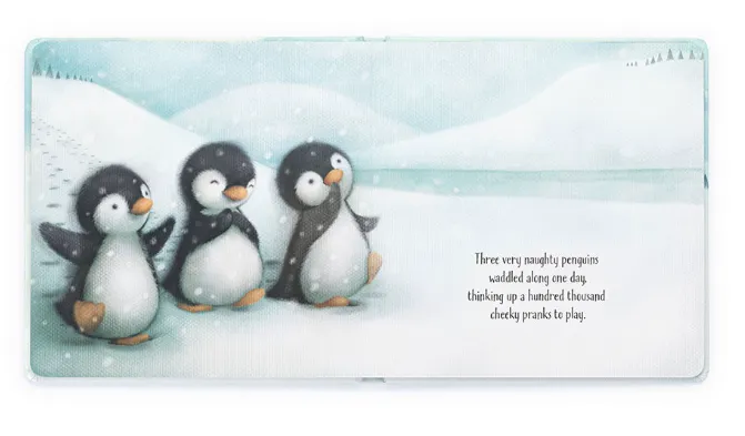 The Naughty Penguins Book